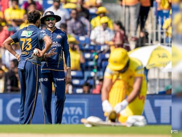 CSK vs GT LIVE Score, IPL 2026: संजू आईपीएल में सबसे तेज 5 हजार रन बनाने वाले भारतीय, चेन्नई ने 37 पर गंवाए 4 विकेट