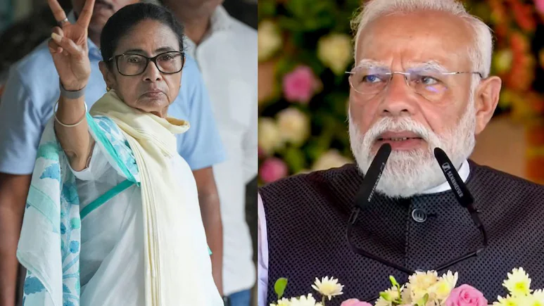 Today's Chanakya Exit Poll: बंगाल में BJP+ की बन रही है सरकार, TMC को 100 सीटें मिलने का अनुमान