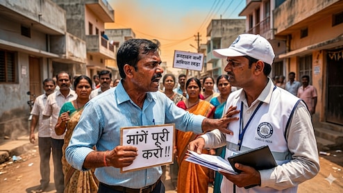 Census 2026: पहले ₹1 करोड़ का बीमा कराओ, वरना इस चिलचिलाती गर्मी में नहीं होगा जनगणना का काम !