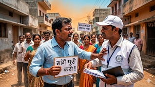 Census 2026: पहले ₹1 करोड़ का बीमा कराओ, वरना इस चिलचिलाती गर्मी में नहीं होगा जनगणना का काम!