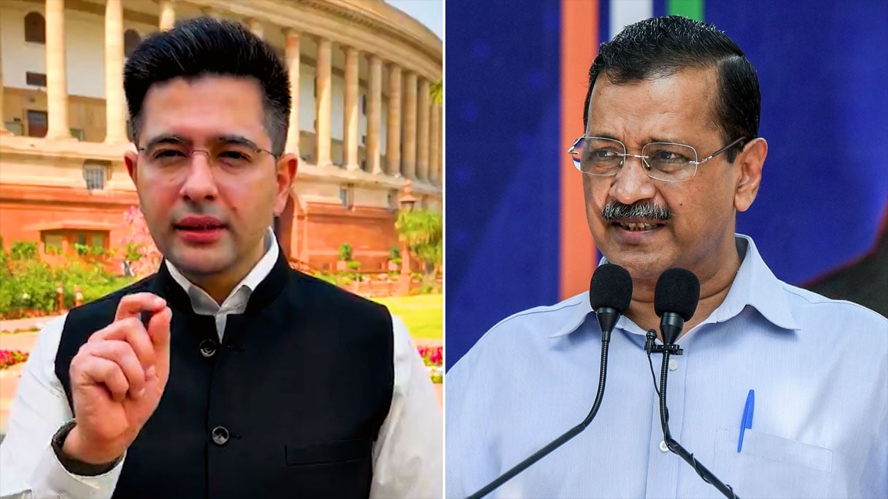 Raghav Chadha Hits Back After AAP Drops Him As Rajya Sabha Deputy Leader