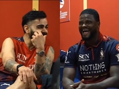 RCB Stars Description Of Tim David Blitz Draws Epic Reaction From Virat Kohli