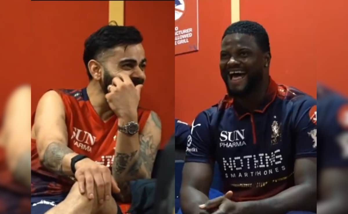 RCB Stars Description Of Tim David Blitz Draws Epic Reaction From Virat Kohli