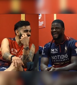 RCB Stars Description Of Tim David Blitz Draws Epic Reaction From Virat Kohli