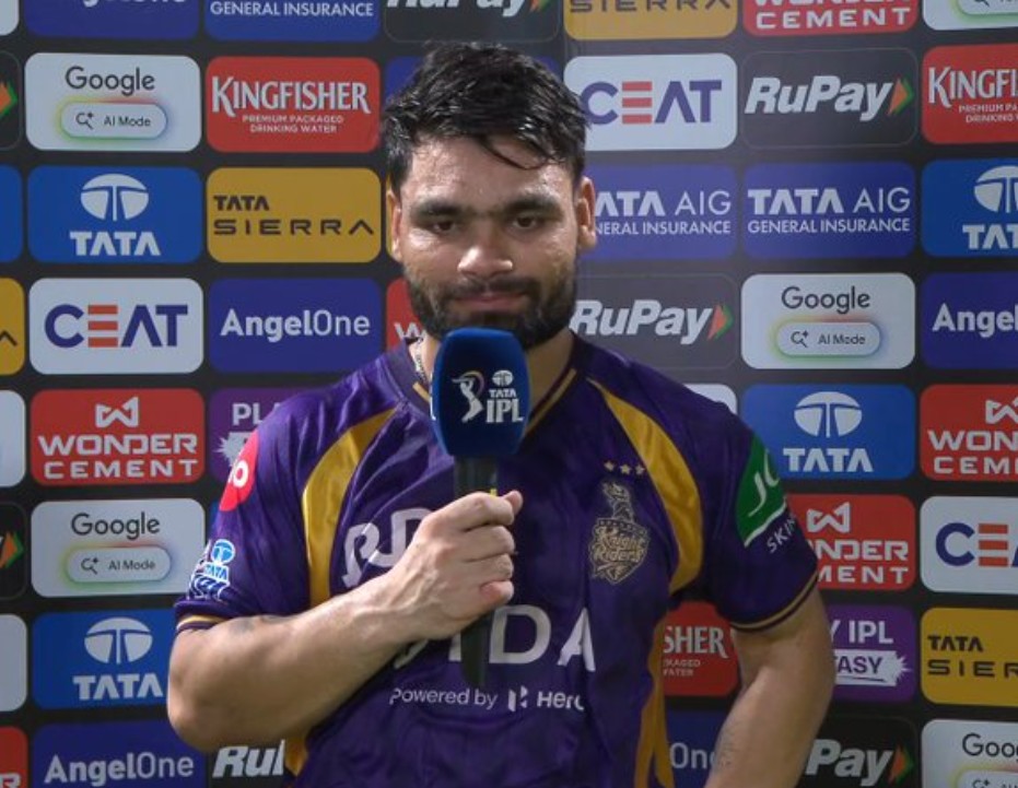 'आप बल्लेबाजी के दौरान गुस्से में थे?', तनाव से लेकर जीवनदान तक, रिंकू ने बताया क्यों दिमाग नहीं कर रहा था काम