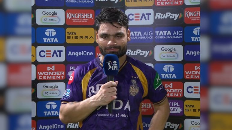 'आप बल्लेबाजी के दौरान गुस्से में थे?', तनाव से लेकर जीवनदान तक, रिंकू ने बताया क्यों दिमाग नहीं कर रहा था काम