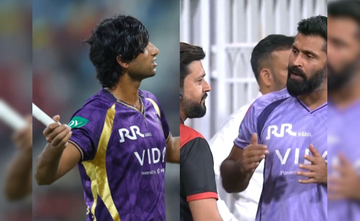KKR Camp Furious, Angkrish Raghuvanshi Smashes Bat After Star Is Given Out For Obstructing The Field