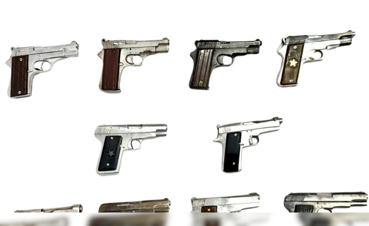 ब‍िहार से हथ‍ियार मंगाकर पंजाब में कर रहे थे सप्‍लाई, हाई-एंड सेल्फ-लोडिंग बंदूकें बरामद 