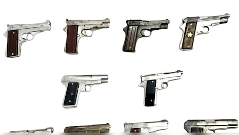 ब&zwj;िहार से हथ&zwj;ियार मंगाकर पंजाब में कर रहे थे सप्&zwj;लाई, हाई-एंड सेल्फ-लोडिंग बंदूकें बरामद&nbsp;