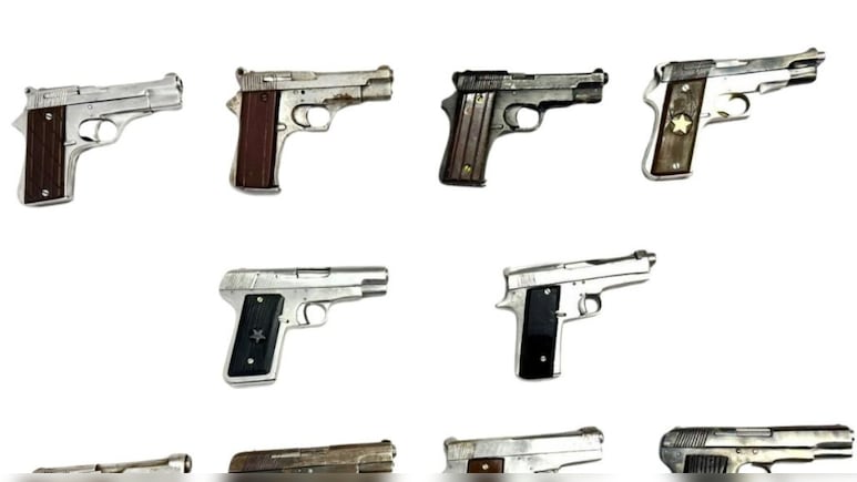 ब&zwj;िहार से हथ&zwj;ियार मंगाकर पंजाब में कर रहे थे सप्&zwj;लाई, हाई-एंड सेल्फ-लोडिंग बंदूकें बरामद&nbsp;