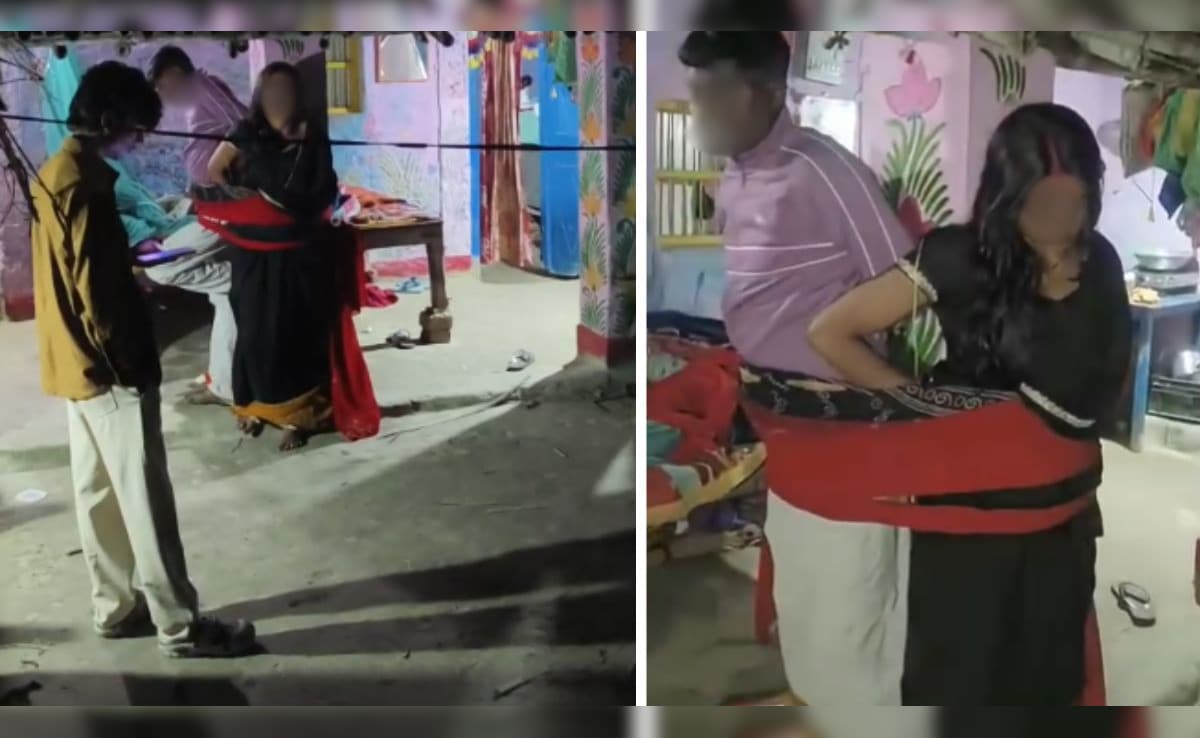 पति परदेस में, घर पर प्रेमी संग आपत्तिजनक हाल में पकड़ी गई पत्नी, ग्रामीणों ने दोनों को दी तुगलकी सजा