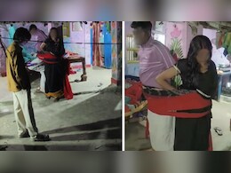 पति परदेस में, घर पर प्रेमी संग आपत्तिजनक हाल में पकड़ी गई पत्नी, ग्रामीणों ने दोनों को दी तुगलकी सजा