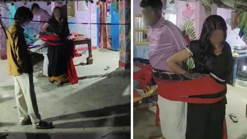 पति परदेस में, घर पर प्रेमी संग आपत्तिजनक हाल में पकड़ी गई पत्नी, ग्रामीणों ने दोनों को दी तुगलकी सजा