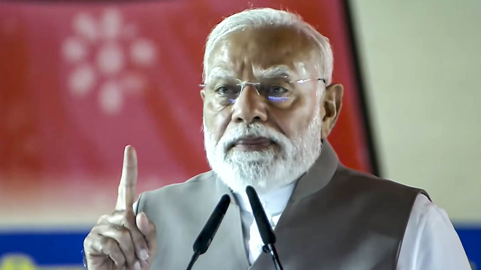 Parties like Congress, TMC, DMK have betrayed women once again: PM Modi in Varanasi
