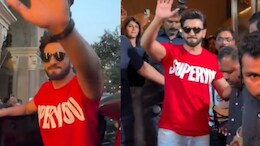 Ranveer Singh Beams With Joy After Fans Say "<i>Badhai Ho</i>" On Deepika Padukone's Second Pregnancy