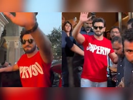 Ranveer Singh Beams With Joy After Fans Say "<i>Badhai Ho</i>" On Deepika Padukone's Second Pregnancy