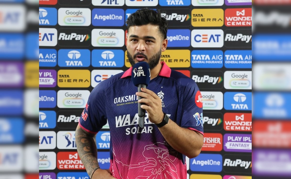 Not Bowling, Riyan Parag Explains Real Reason Behind Rajasthan Royals Defeat To SRH