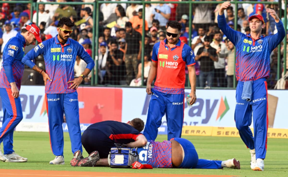 IPL Breaks Silence On Lungi Ngidi Injury After Being Shifted To Hospital Following Mid-IPL Match Injury