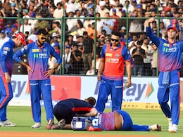 IPL Breaks Silence On Lungi Ngidi Injury After Being Shifted To Hospital Following Mid-Match Injury During DC vs PBKS