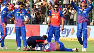 IPL Breaks Silence On Lungi Ngidi Injury After Being Shifted To Hospital Following Mid-Match Injury During DC vs PBKS