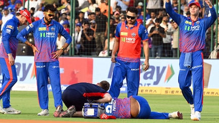 IPL Breaks Silence On Lungi Ngidi Injury After Being Shifted To Hospital