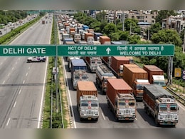 दिल्ली आने वाली कमर्शियल गाड़ियों का ECC बढ़ा; प्रदूषण फैलाने वाले ट्रकों को देने होंगे ज्यादा पैसे