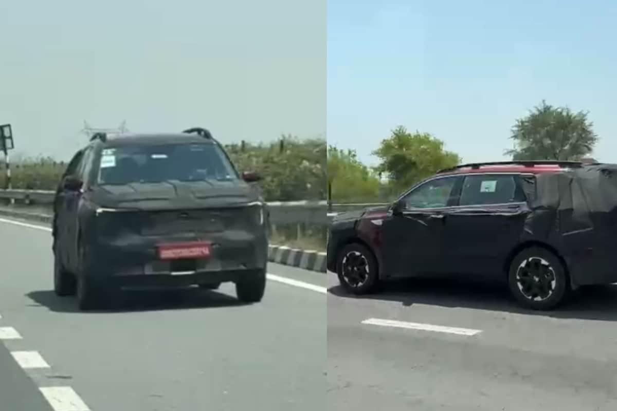 Kia Sorento (NDTV Automate Exclusive Spy Shot)