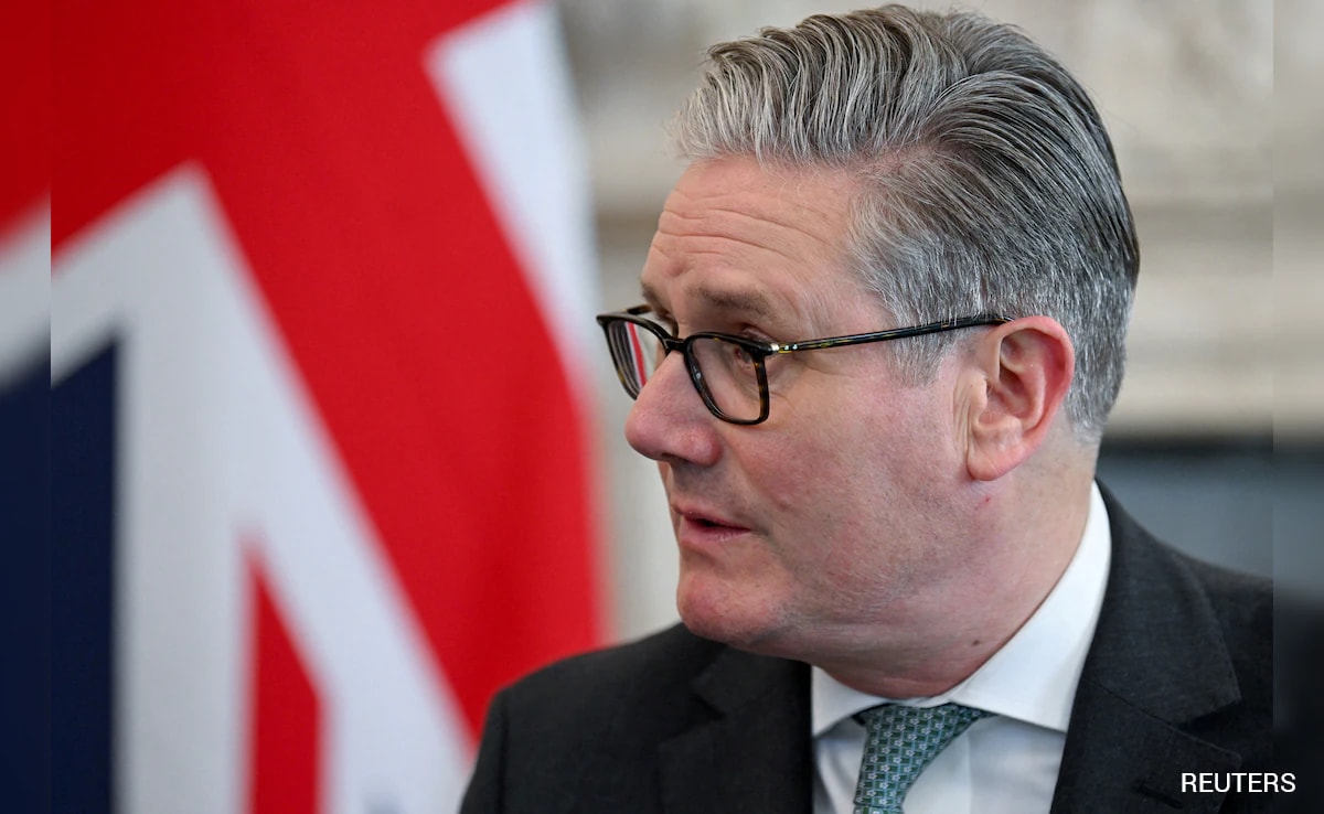 UK's Keir Starmer Looks To European Union As Iran War Strains Ties With US