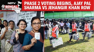 Bengal Election Phase 2 Voting | Ajay Pal Sharma Vs Jehangir Khan | TMC Vs BJP In Bengal Polling