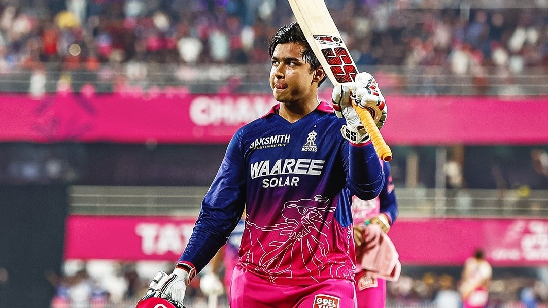 IPL 2026: Vaibhav Sooryavanshi Becomes Fastest And Youngest To 500 Runs In Tournament History