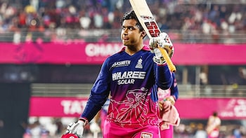 IPL 2026: Vaibhav Sooryavanshi Becomes Fastest And Youngest To 500 Runs In Tournament History