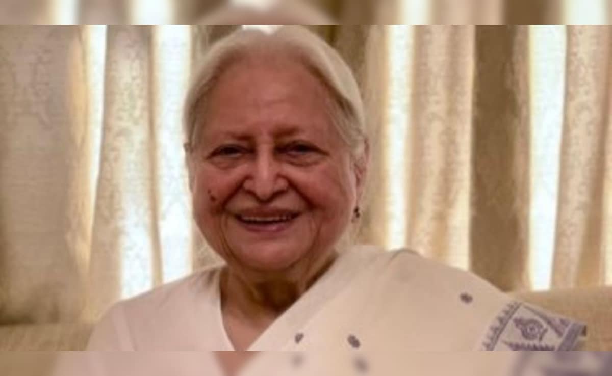 Mohsina Kidwai, Veteran Congress Leader And Ex Union Minister, Dies At 94