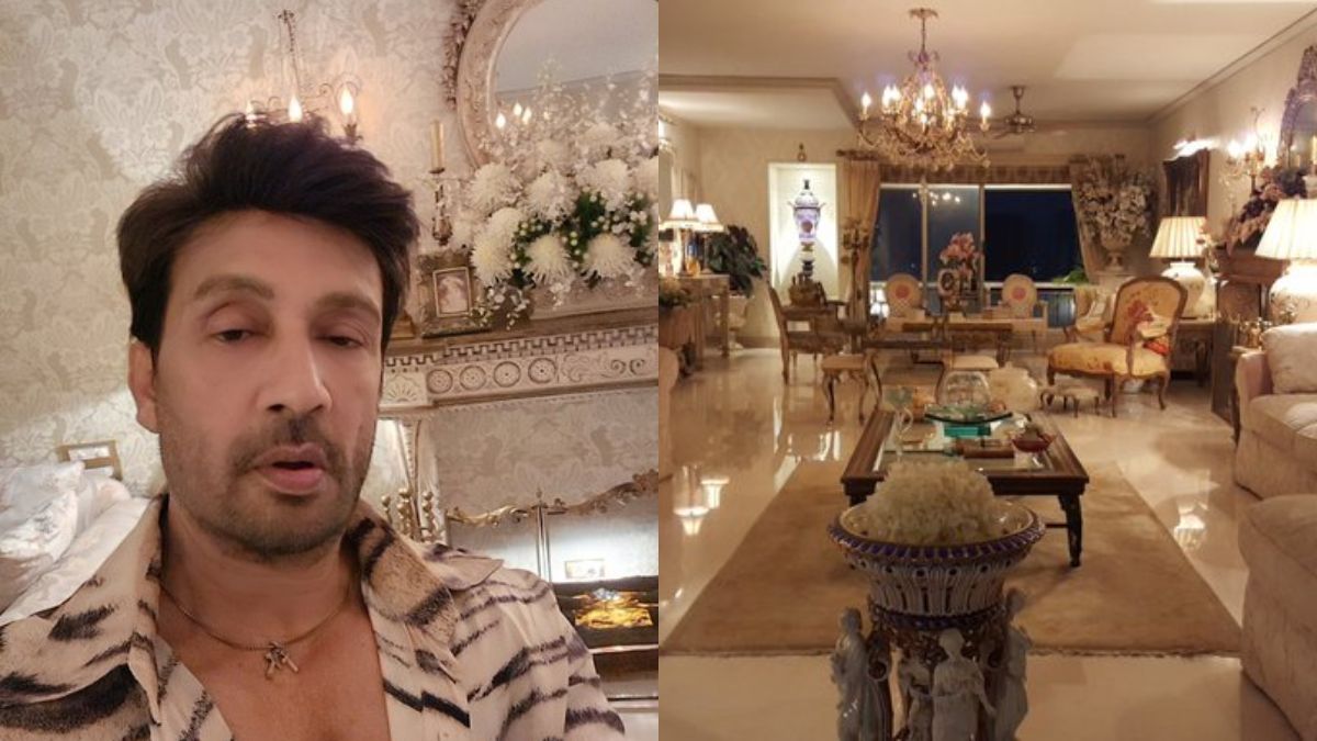 Inside Shekhar Suman's Mumbai Penthouse With An 'Expensive' Chess Board