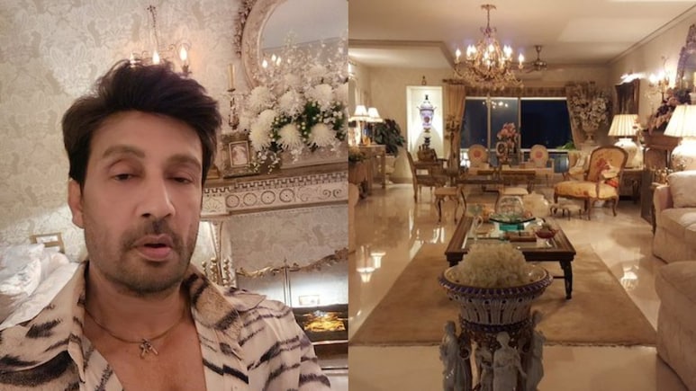 Inside Shekhar Suman's Mumbai Penthouse With An 'Expensive' Chess Board