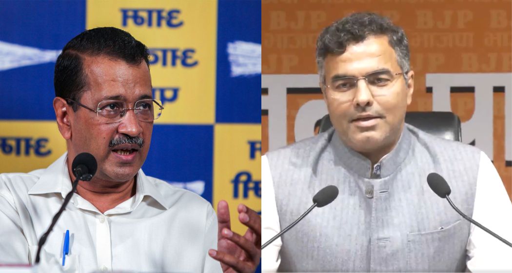 प्रवेश वर्मा का दावा-केजरीवाल का दिल्ली वाला नया बंगला भी आलीशान, फोटो दिखाई तो AAP बोली-सब फर्जी है