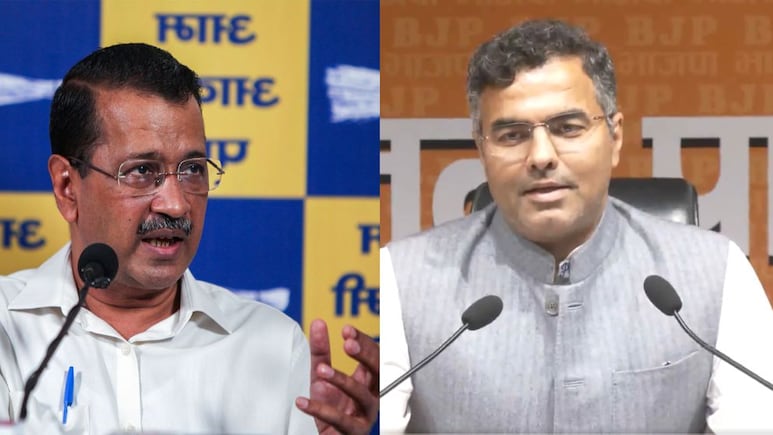 प्रवेश वर्मा का दावा-केजरीवाल का दिल्ली वाला नया बंगला भी आलीशान, फोटो दिखाई तो AAP बोली-सब फर्जी है