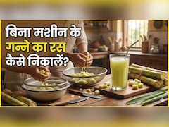 बिना मशीन के घर पर ऐसे बनाएं गन्ने का जूस, स्वाद आएगा एकदम बाहर जैसा!
