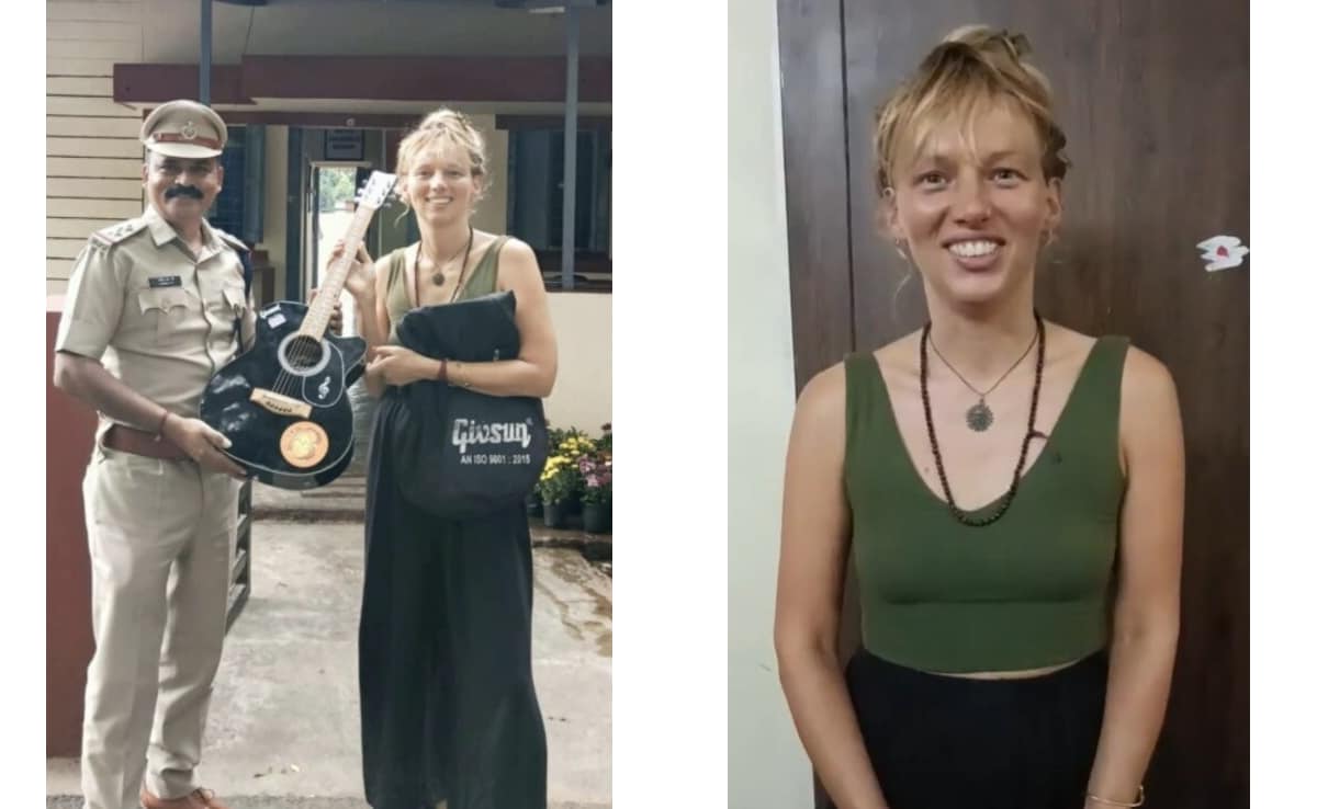 विदेशी मैम ट्रेन में भूल गई अपना कीमती गिटार, मैसूर रेलवे पुलिस ने 'देसी स्वैग' में दिखाया कमाल