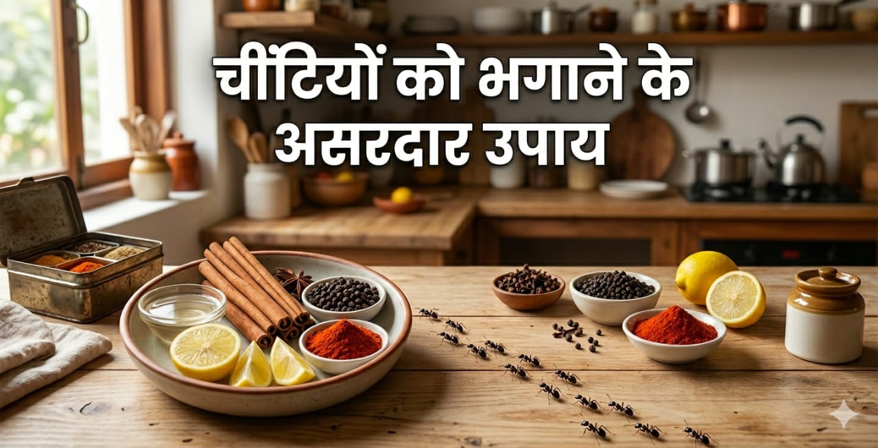 किचन और खाने में बार-बार हो जाती हैं चींटियां? अपनाएं ये आसान उपाय, उल्टे पांव भाग जाएंगी...