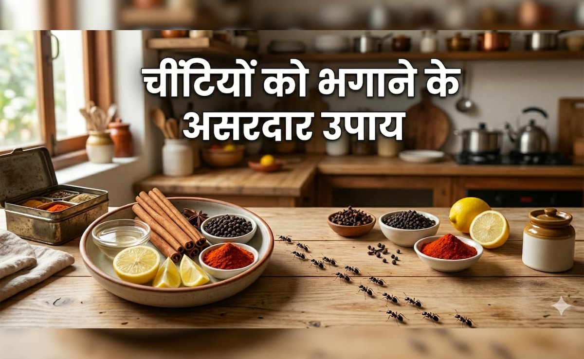 किचन और खाने में बार-बार हो जाती हैं चींटियां? अपनाएं ये आसान उपाय, उल्टे पांव भाग जाएंगी...