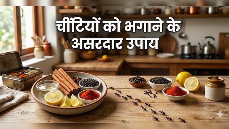 किचन और खाने में बार-बार हो जाती हैं चींटियां? अपनाएं ये आसान उपाय, उल्टे पांव भाग जाएंगी...