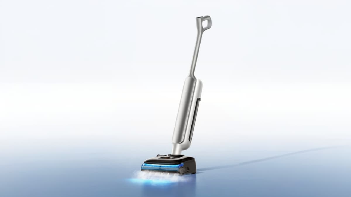 Xiaomi ने नया Mijia Wireless Floor Scrubber 5 Pro किया लॉन्च, गंदगी और बैक्टीरिया का सफाया! जानें कीमत