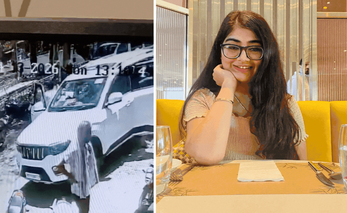 VIDEO: विधायक बृजबिहारी की बेटी ने युवक पर बरसाए जूते, घटना CCTV में कैद, क्यों भड़की प्रियंका?