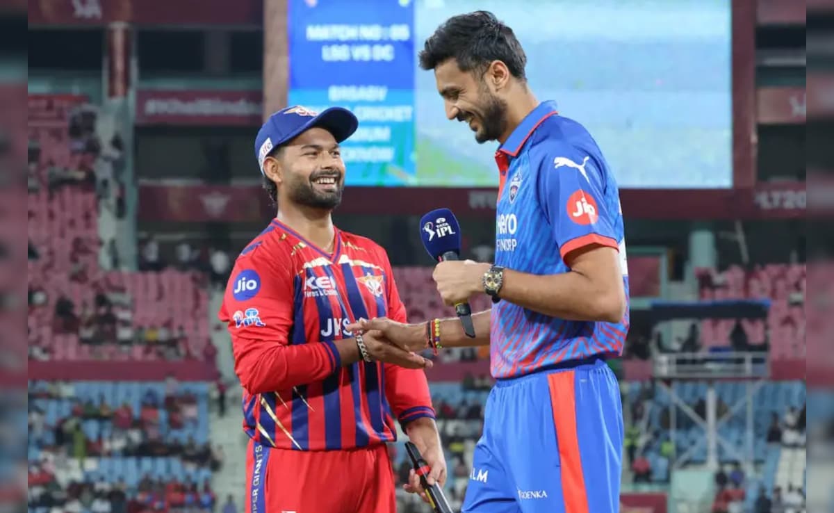 तब दिल्ली के कप्तान रहे पंत आज लखनऊ के कप्तान हैं, जबकि दिल्ली की बागडोर अक्षर पटेल के हाथों में है