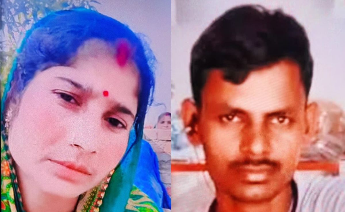 आमने-सामने से भिड़ी दो तेज रफ्तार बाइक, पति-पत्नी दोनों की एक साथ हुई मौत, बेसहारा हुए तीन मासूम