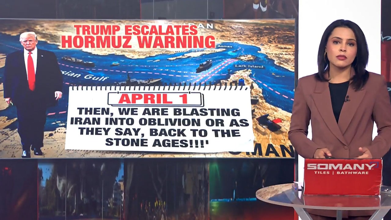 Doanld Trump's Escalating Strait Of Hormuz Threats: A Timeline