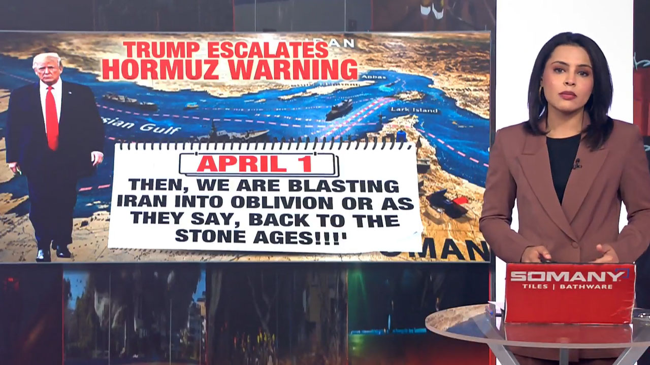 Donald Trump's Escalating Strait Of Hormuz Threats: A Timeline