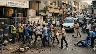 ₹600 के विवाद ने लिया खौफनाक रूप: मुंबई में मजदूरों के दो गुटों के बीच तेजाब हमला, 6 घायल