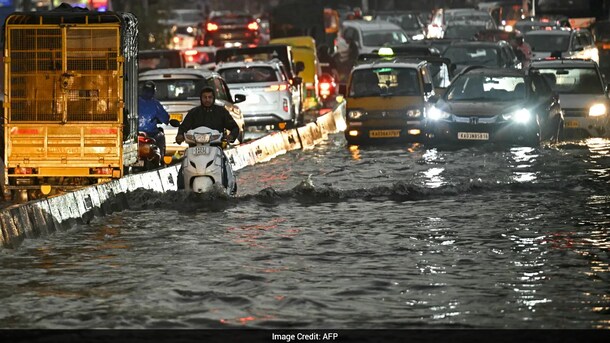 'Can't Romanticise It Anymore': 10 Minutes Of Rain Waterlogs Bengaluru, Resident Vents Frustration