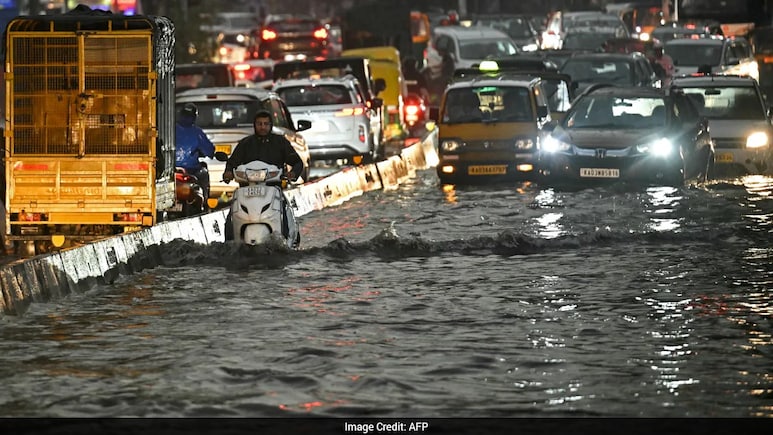 'Can't Romanticise It Anymore': 10 Minutes Of Rain Waterlogs Bengaluru, Resident Vents Frustration